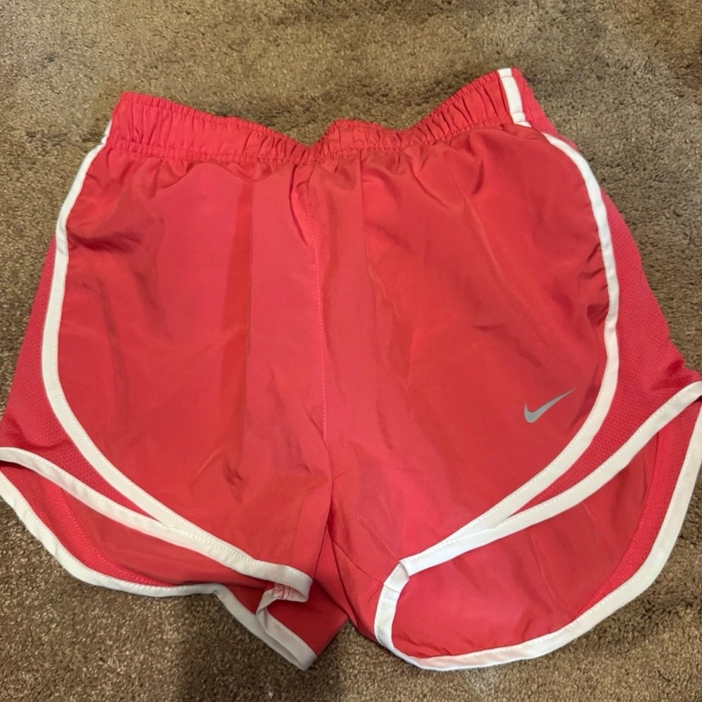 Nike Women's Coral Athletic Shorts